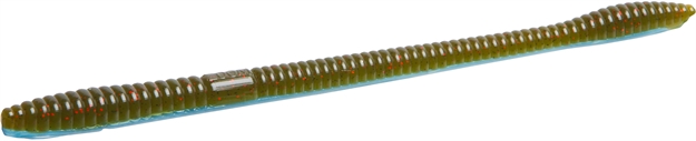 Picture of Zoom Bait Z-3 Trick Worm, 6 1/2", 10Pk, Edge
