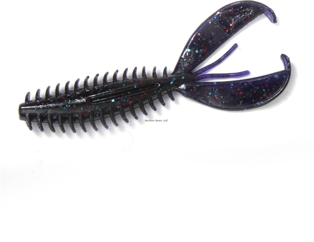 Picture of Zoom Bait Z-Craw 5", 6Pk, Junebug Red