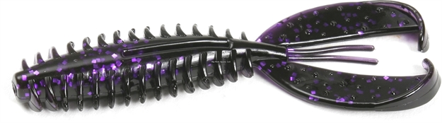 Picture of Zoom Bait Z-Craw JR 3 1/2", 8Pk  Black Light