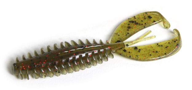 Picture of Zoom Bait Z-Craw JR 3 1/2", 8Pk  Watermelon Red