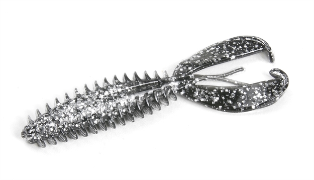 Picture of Zoom Bait Z-Craw JR 3 1/2", 8Pk Black Flash