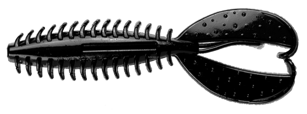 Picture of Zoom Bait Z-Craw Jr, 3 1/2", 8Pk Black