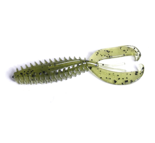 Picture of Zoom Bait Z-Craw Jr, 3 1/2", 8Pk, Watermelon Seed
