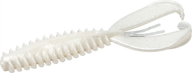 Picture of Zoom Bait Z-Craw Jr, 3 1/2", 8Pk White Pearl