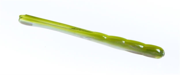 Picture of Zoom Bait Z-Drop Dropshot Worm, 4", 15Pk, Green Weenie, Suspending