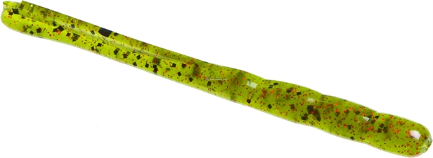 Picture of Zoom Bait Z-Drop Dropshot Worm, 4", 15Pk, Watermelon Red, Suspending