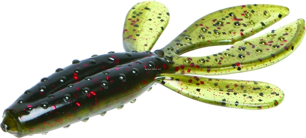 Picture of Zoom Bait Z-Hog Jr, 3 1/2", 10Pk, California 420