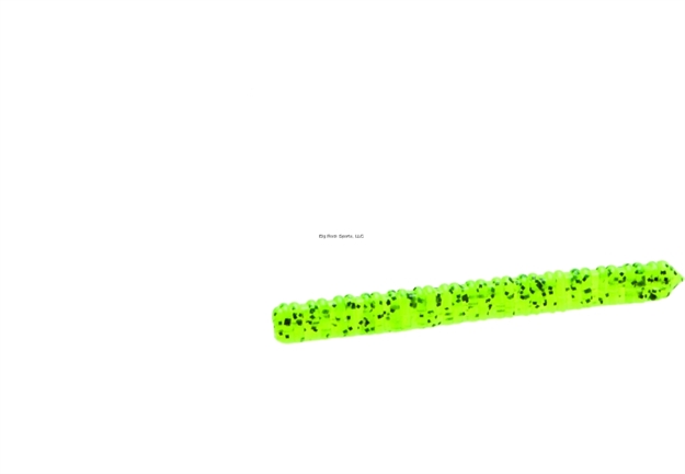 Picture of Zoom Centipede Finesse Worm, 4", 20Pk, Chartreuse Pepper