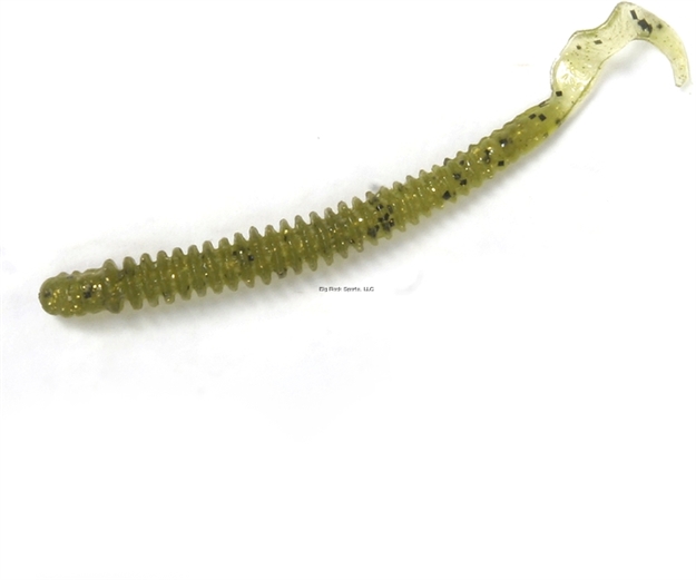 Picture of Zoom Bait Dead Ringer Finesse Worm, 4", 20Pk, Watermelon Gold