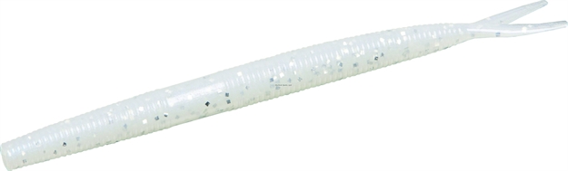 Picture of Zoom Bait Fluke Stick Jr., 5", 10Pk, Blue Pearl Silver Glitter