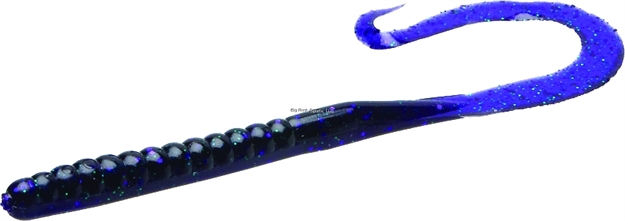 Picture of Zoom Bait Mag II Ribbon Tail Worm, 9", 20Pk, Candy Bug