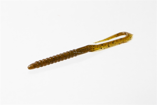 Picture of Zoom Mag U-Tale Worm 7.5", 15Pk, Green Pumpkin Magic