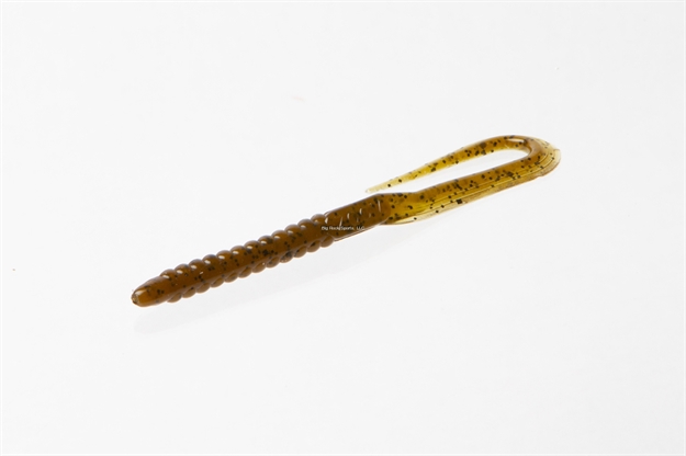 Picture of Zoom Mag U-Tale Worm 7.5", 15Pk, Green Pumpkin