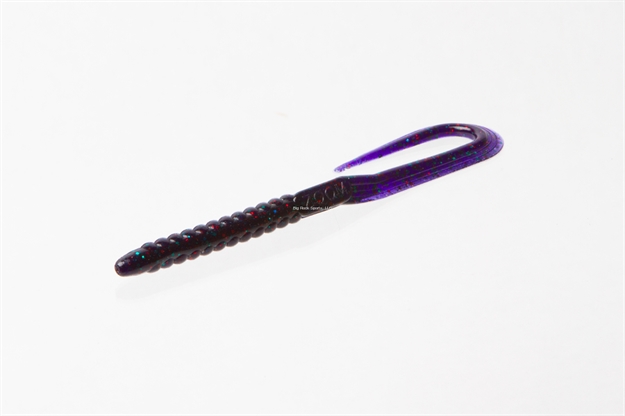 Picture of Zoom Mag U-Tale Worm 7.5", 15Pk, Junebug Red