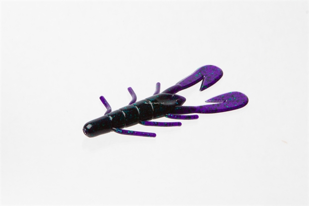 Picture of Zoom Mag UV Speed Craw 4.25", 10Pk Junebug