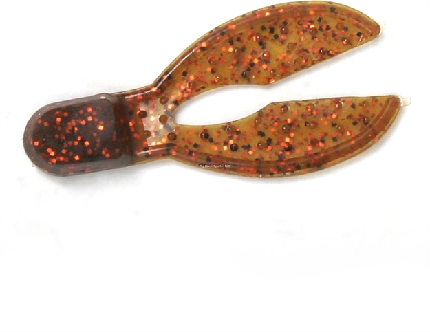 Picture of Zoom Bait Super Chunk Jr., 2", 6Pk, Cajun Craw