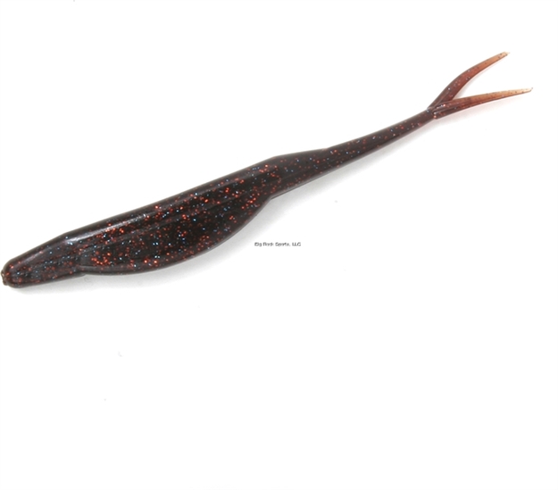 Picture of Zoom Bait Super Fluke, 5 1/4", 10Pk, Glitter Bomb