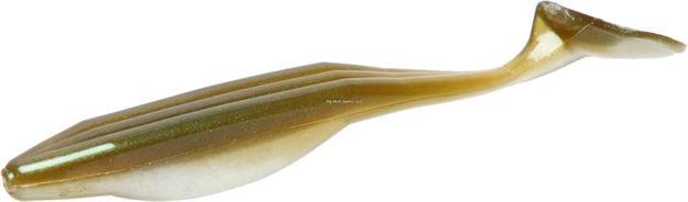 Picture of Zoom Bait Swimmin' Super Fluke Jr. , 4", 10Pk, Arkansas Shiner