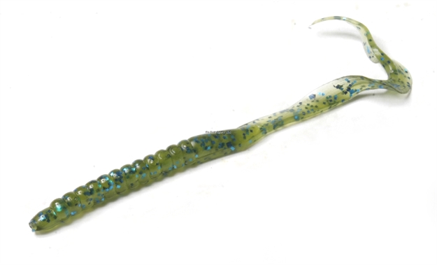 Picture of Zoom U-Tale Worm, 6 3/4",  20Pk, Blue Watermelon