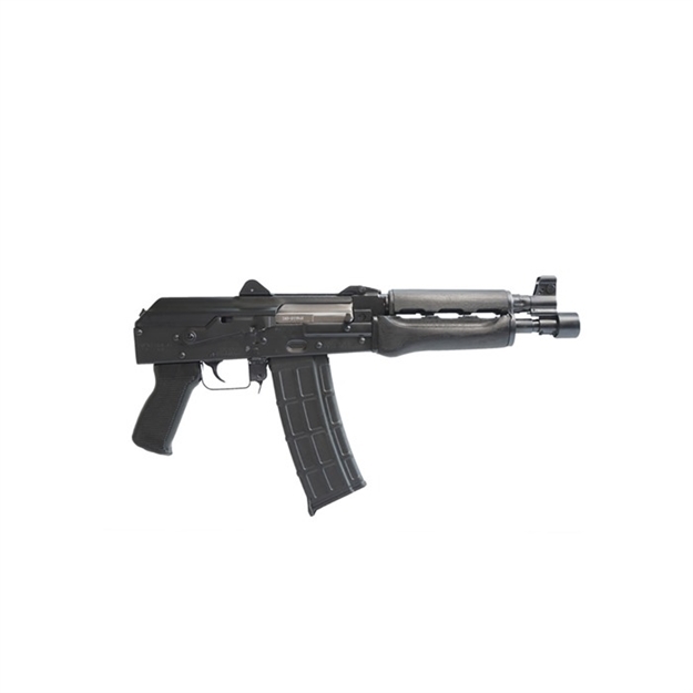 Picture of  Zastava Arms Usa Zp85556 Zpap 85 5.56X45mm Nato 30+1 10" Black, Polymer Grip, Dark Wood Handgaurd, 685757098045
