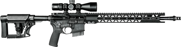Picture of Zro Delta Delta Game Rdy 6.5 Grendel 18" 10Rd Uso Ts12 Mhr Scope