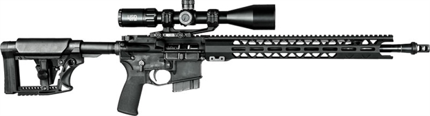 Picture of Zro Delta Delta Game Rdy 6.5 Grendel 18" 10Rd Uso Ts25 Jvcr Scope