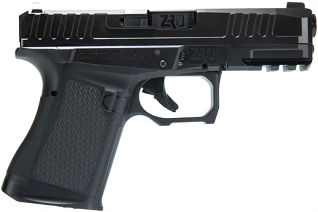 Picture of Zro Delta Delta Modulus Compact 9Mm 4" 15Rd Black