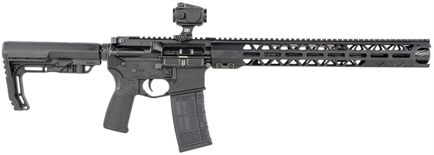 Picture of  Zro Delta 223Wyrr0003 Range Ready  223 Wylde 30+1 16" Barrel, Black Metal Finish, Black 6 Position Stock, Black Polymer Grip, Includes US Optics Ts-R 1X Red Dot 811069029662