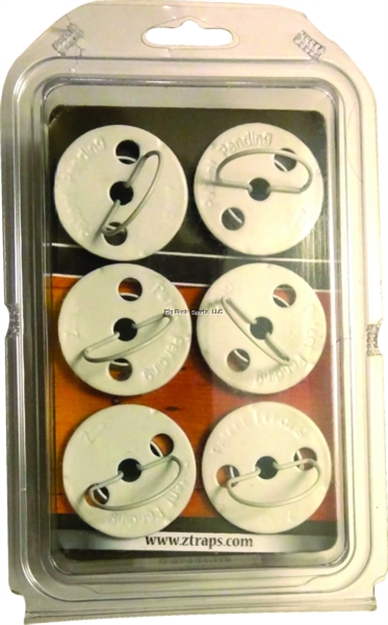 Picture of Ztraps DP Zcap 6/Pk Clam Pack