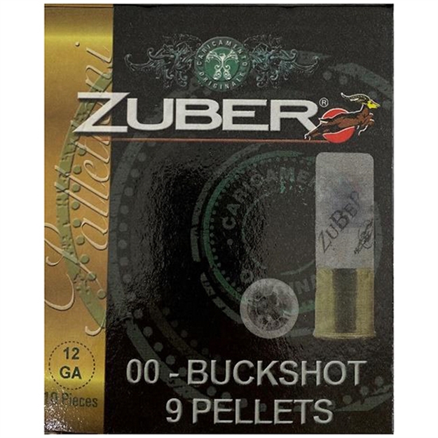 Picture of Zub 12Ga 2.75 00 Buck 9 Pellet 1-1/5Oz 10/30