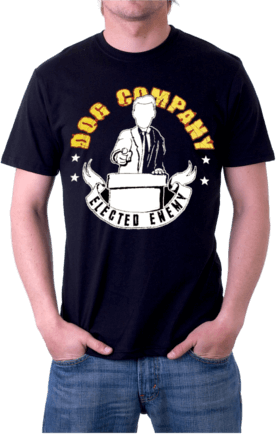 Elected Enemy T-shirt