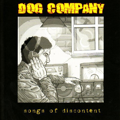 Songs of Discontent - cd