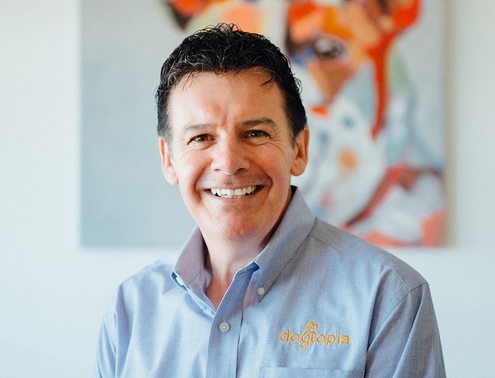Neil Gill, Dogtopia CEO