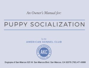Puppy Owners Manual