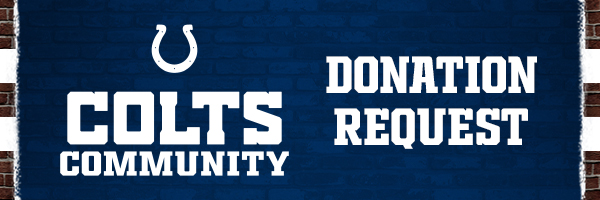 Donation Request Form