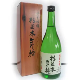 Suginamiki Nenrin Junmai Ginjo