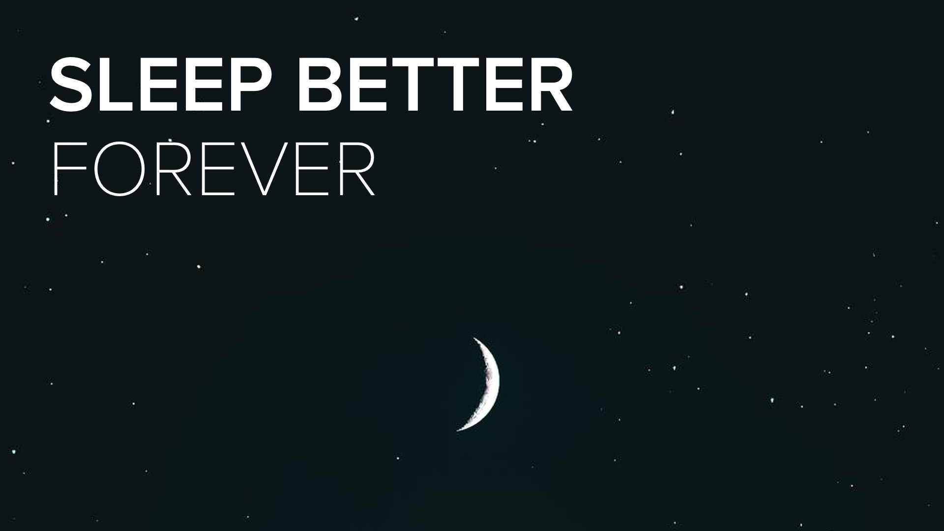 Sleep Better Title Slide for CC Promo