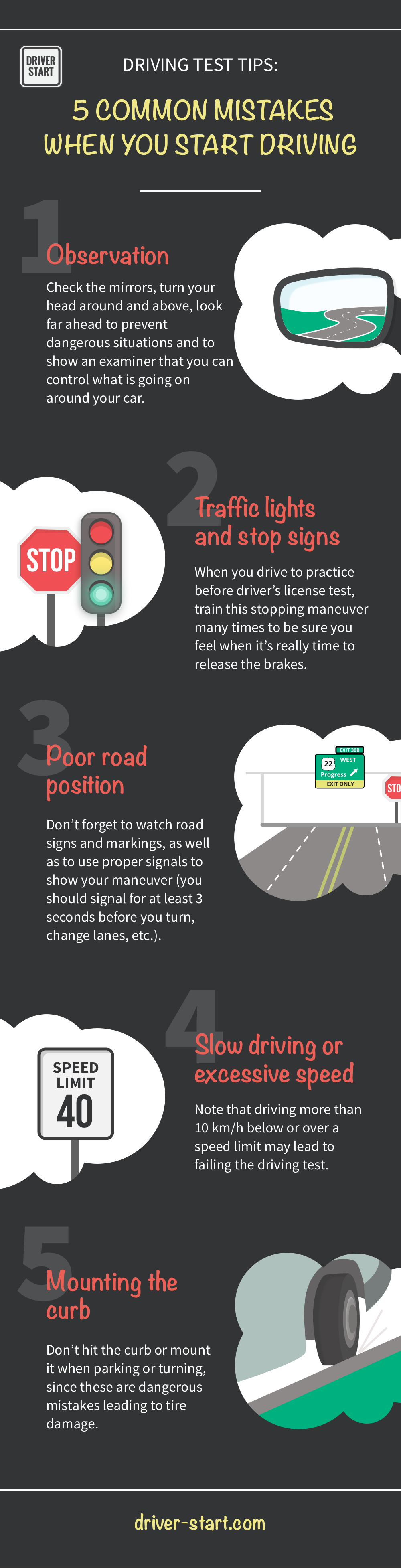 10 Driving tips for New Learners, Driving