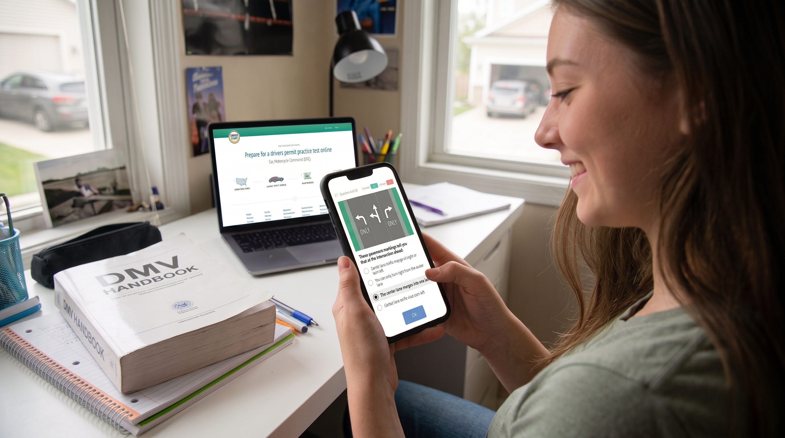 How to Pass Your DMV Permit Test on the First Try: The Ultimate Guide for 2026 - driver-start.com