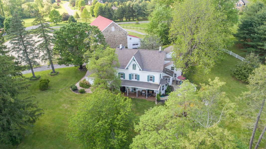 Chester Springs PA Drone Photography