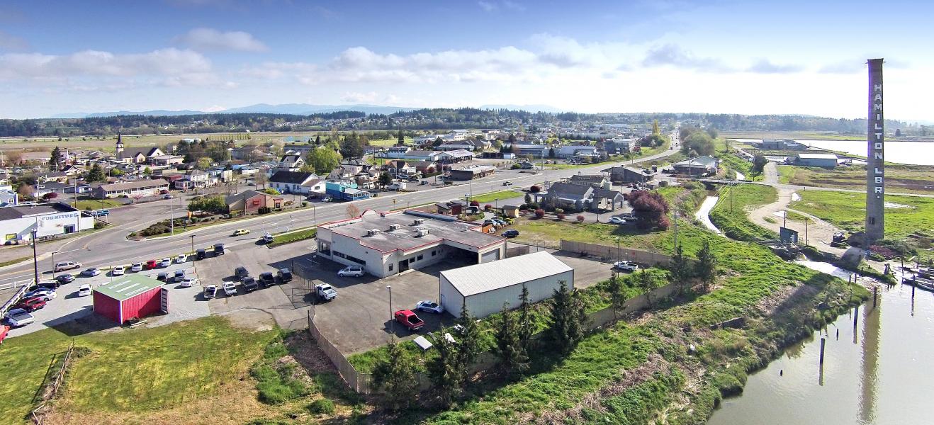 Stanwood WA Drone Photography