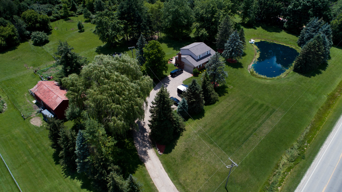 Almont MI Drone Photography