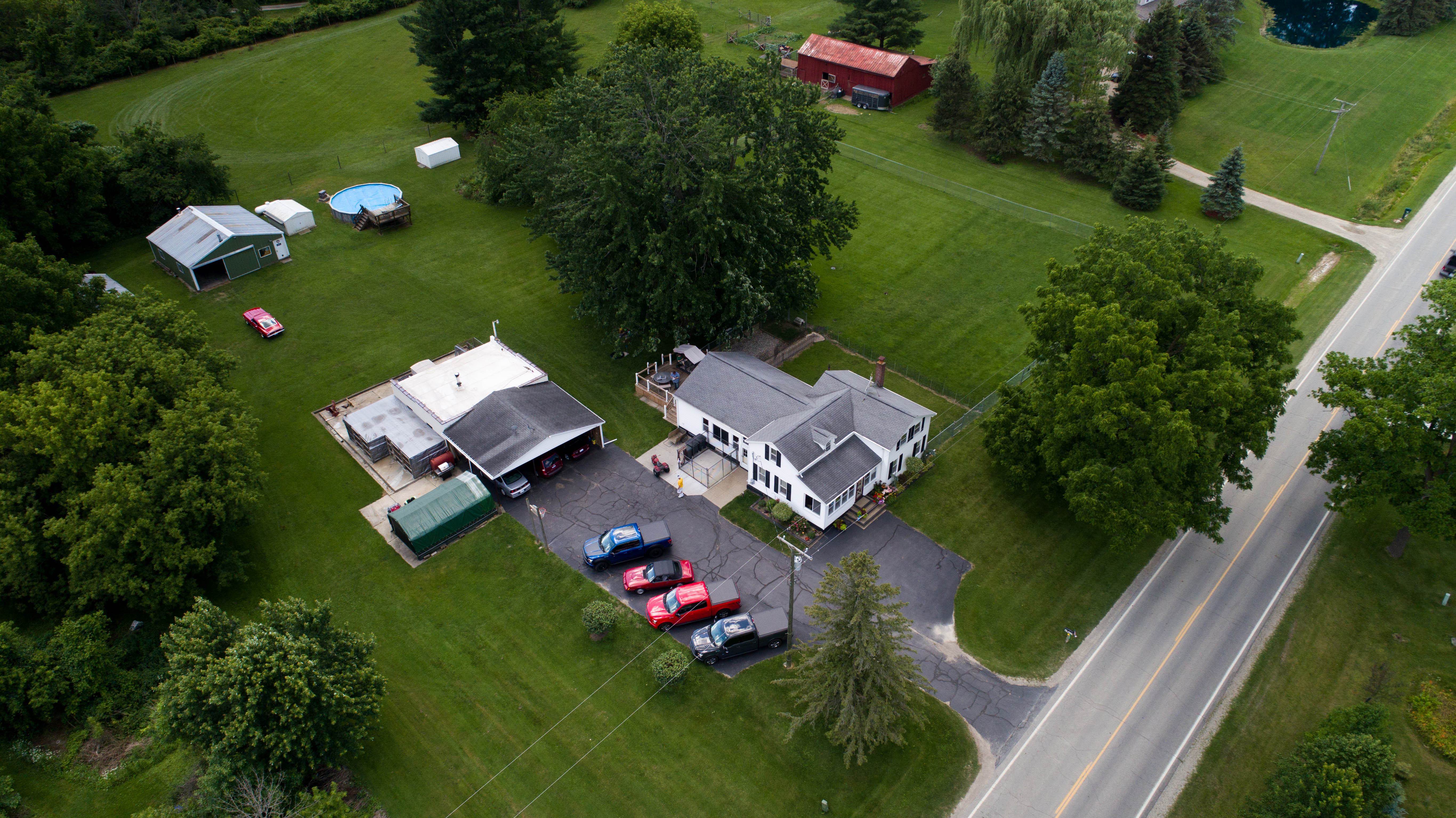 Almont MI Drone Photography