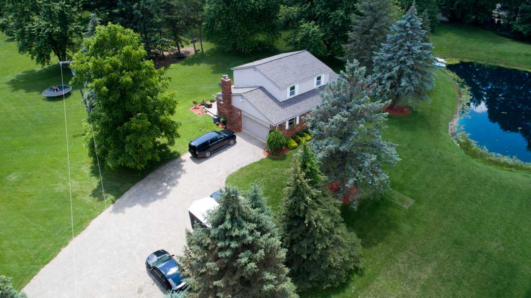Almont MI Drone Photography