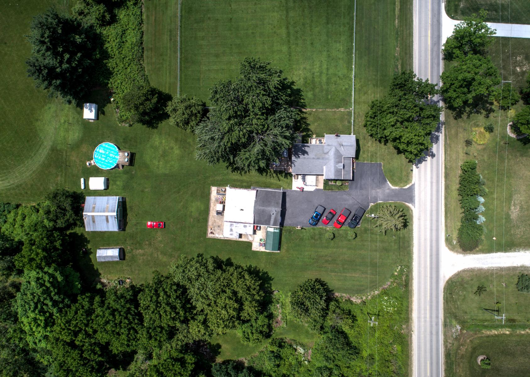 Almont MI Drone Photography