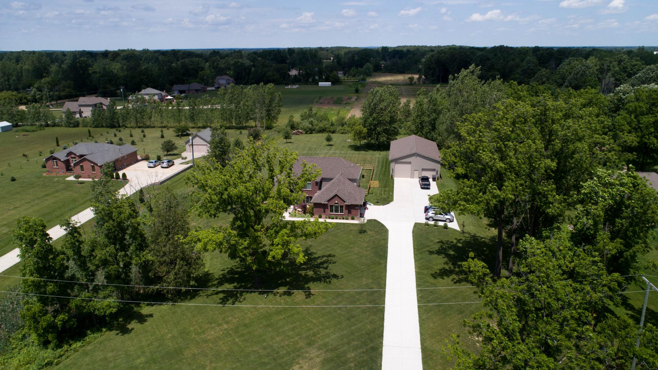 Almont MI Drone Photography