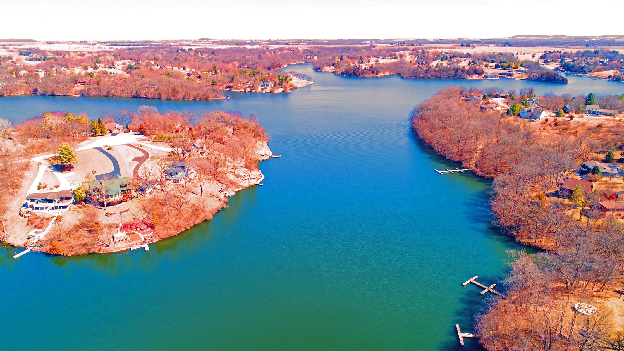 Apple River IL Drone Photography