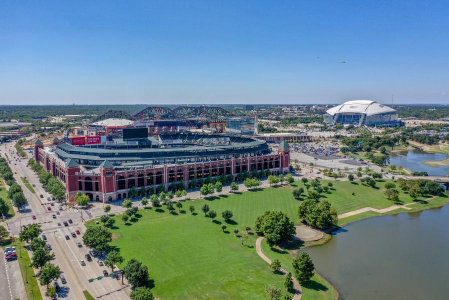Arlington TX Drone Photography