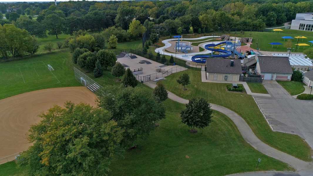 Bartlett IL Drone Photography