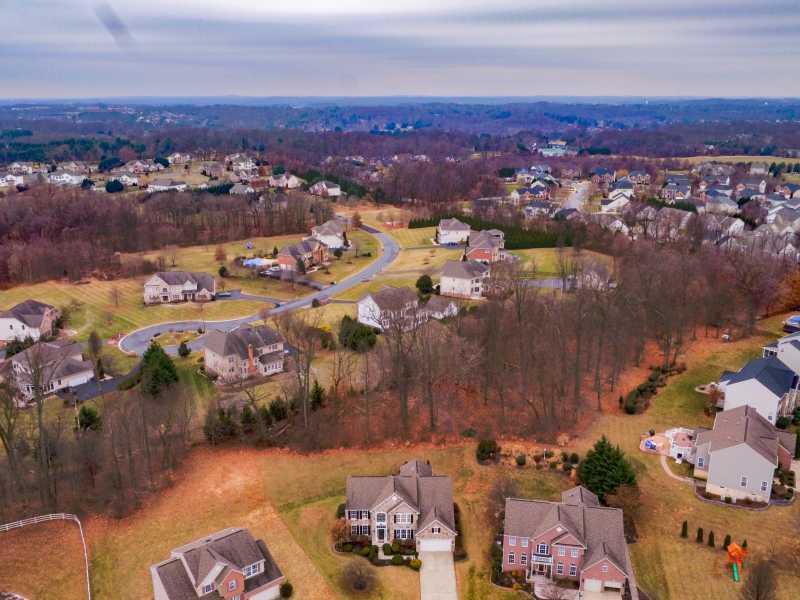 Bel Air MD Drone Photography